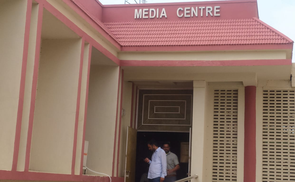 Now the university will get the students of journalism to do digital journalism