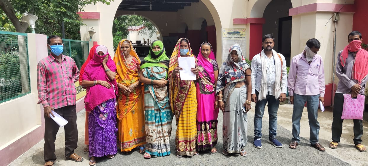 village,former,police,SDM,woman