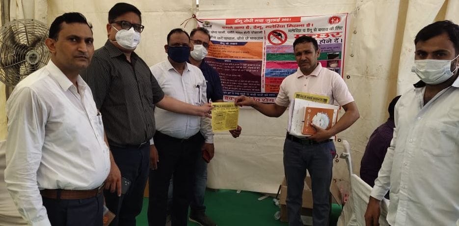 Took 273 HIV tests and 250 samples from Kisan Mela in HAU