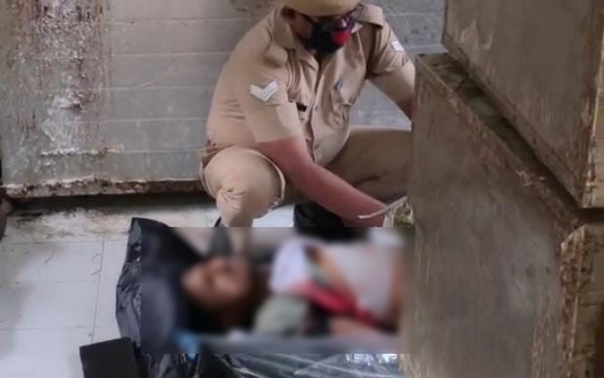 Encounter in Jaunpur: One lakh prize crooks died in police encounter fellow absconding