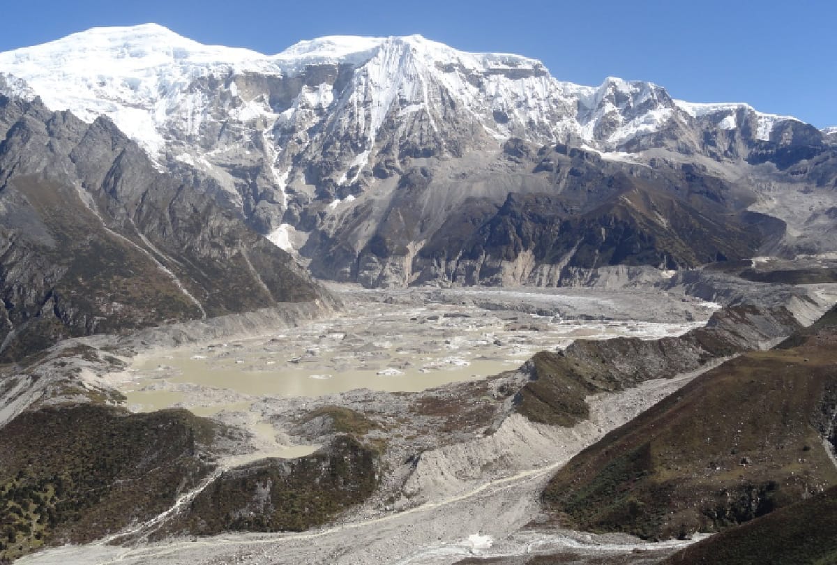 Shaking Earth and Landslide Threat: Damage to the Himalayas and Consequences of Blocking Rivers