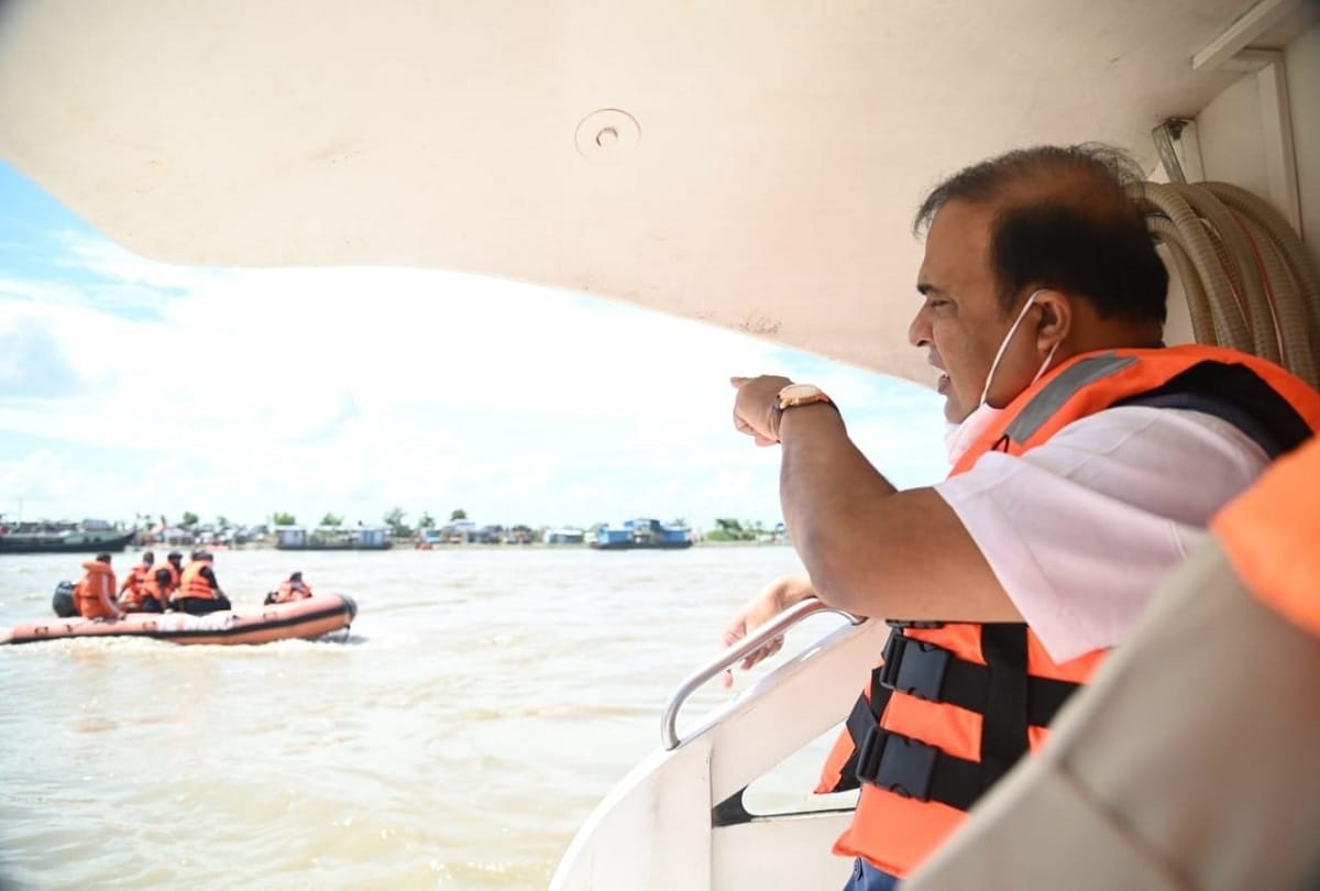 Assam Boat Accident: Two Boats With 100 Passengers Collide In Brahmaputra River In Jorhat Assam