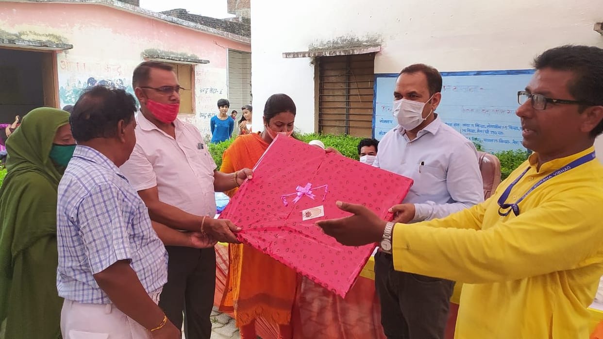Smart classes started in Junior High School of village Sedha