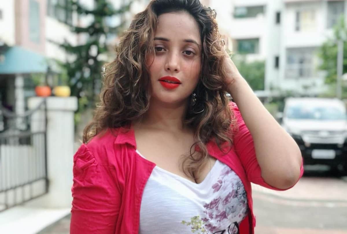 Bhojpuri: Rani Chatterjee shared her picture from the gym the actress flaunts her perfect curvy look in pink top