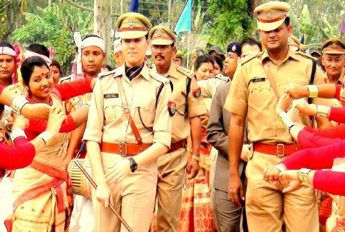 Know About IPS Sanjukta Parashar The Iron Lady of Assam Did 16 Encounters