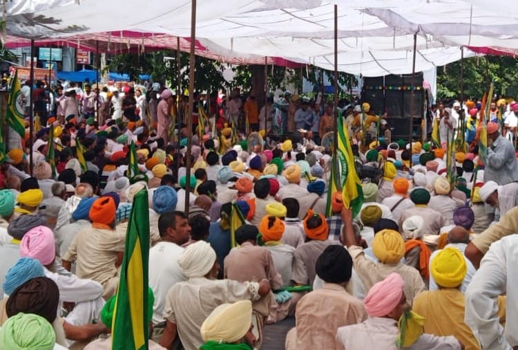 Farmers gave two days ultimatum to the Karnal administration