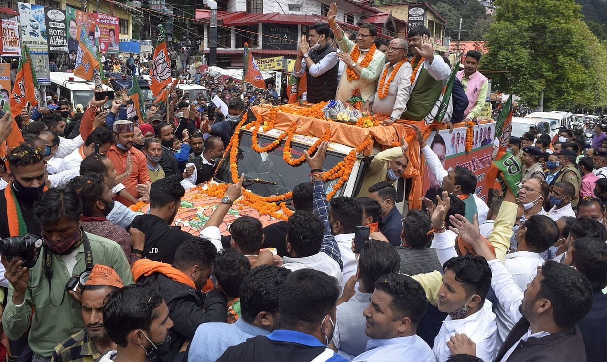 Tourism and infrastructure will be mobilized in Kainchi Dham: CM