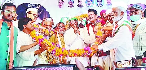 If the Congress government is formed, then the entire loan and electricity bill of the farmers will be forgiven: Ajay