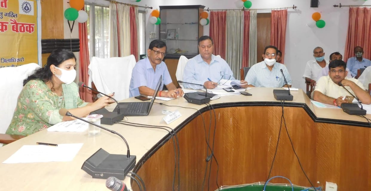 dm taken meeting with officers