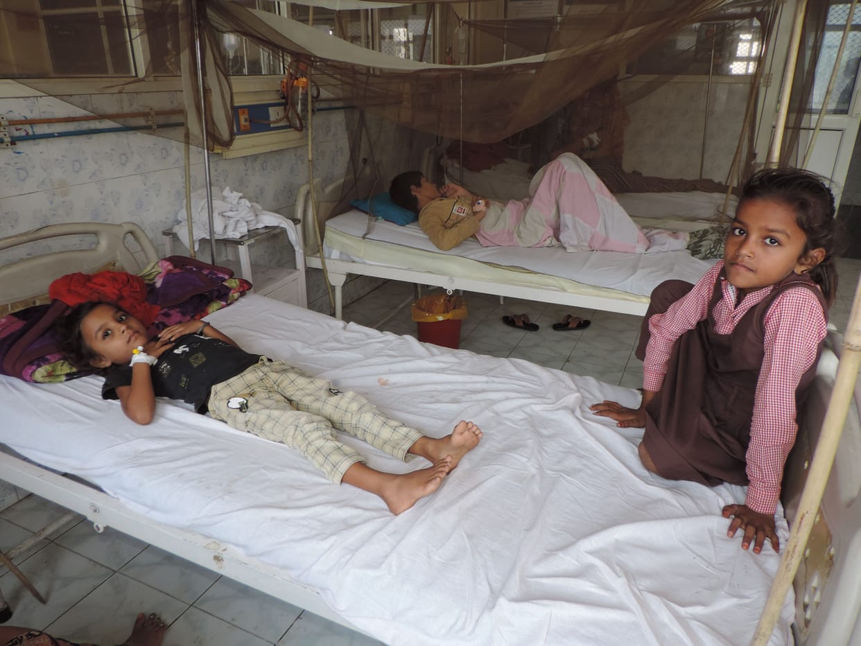 Dengue caught the pace, got six positives