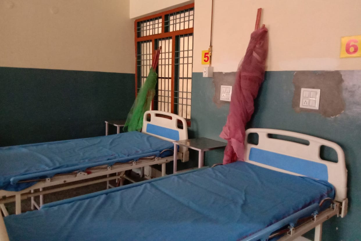 Dengue and malaria patients will remain in mosquito net on admission