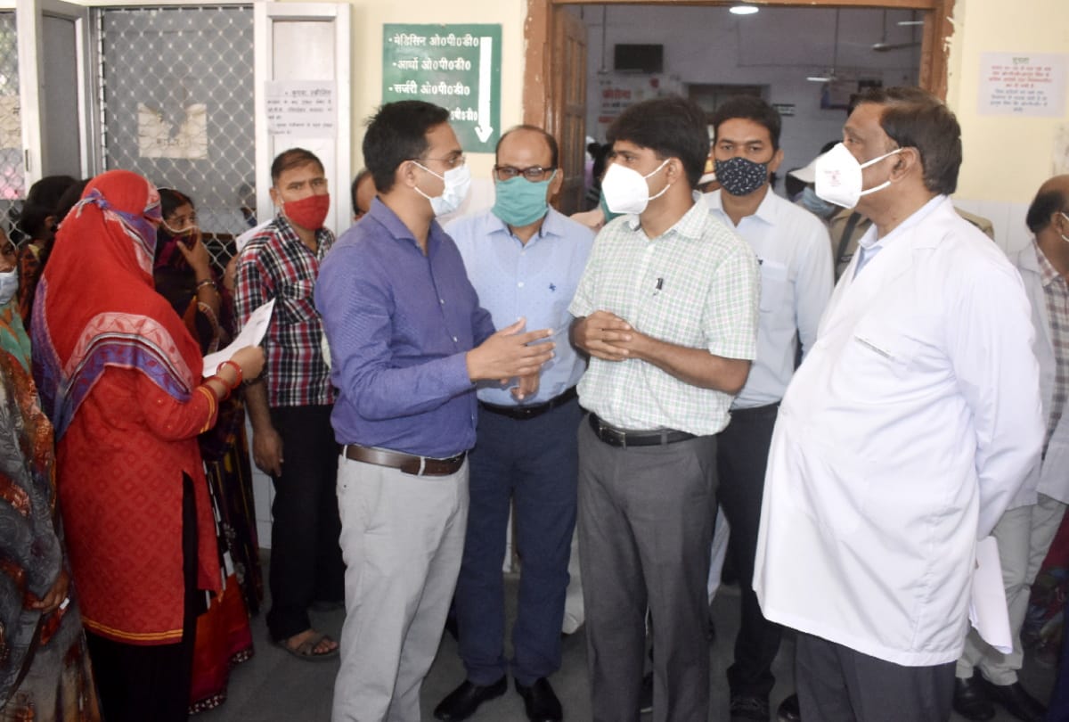 Action will be taken if negligence in treatment of patients at Gorakhpur