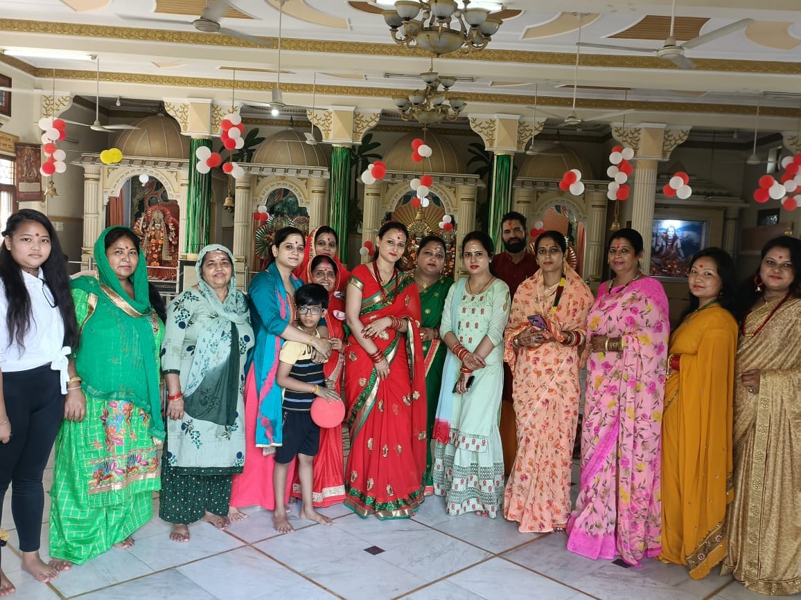 Teej festival celebrated with reverence