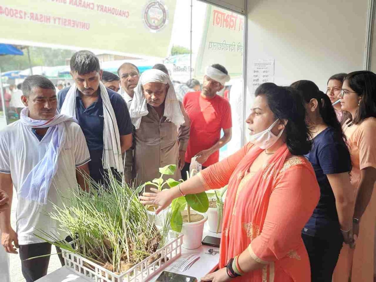 CAU Kisan Mela 52 thousand farmers registered