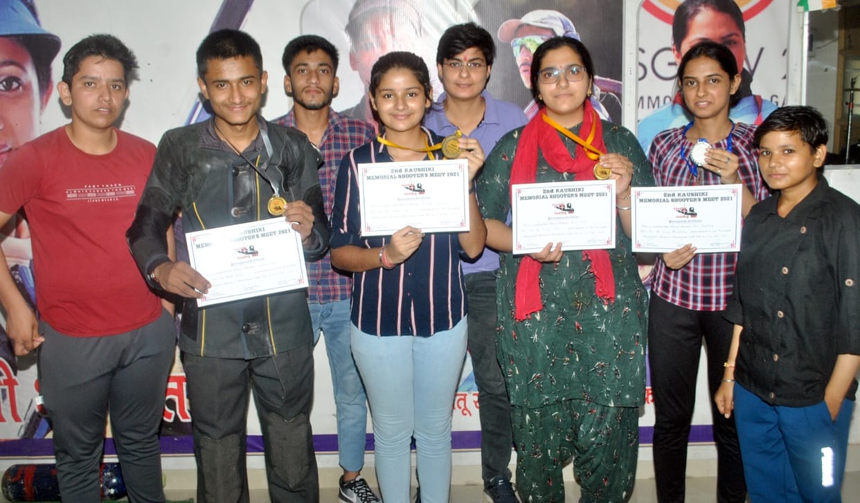 Shamli players won medals in Karnal