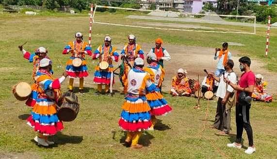 Caltural Dance in Kapkot