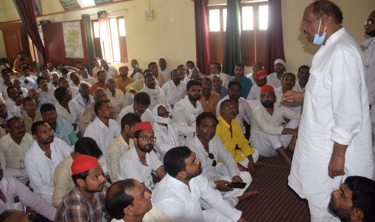BJP wants to take public vote in the name of religion: Durga Prasad Yadav