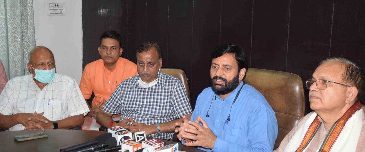 BJP did not hold meeting in Sampla due to farmers' protest