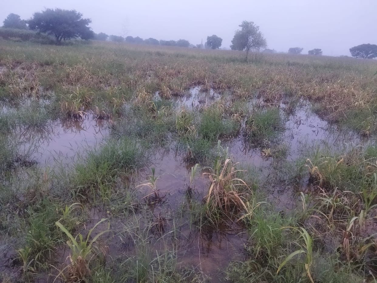 Waterfall: Five thousand acres of crops ruined in ten villages