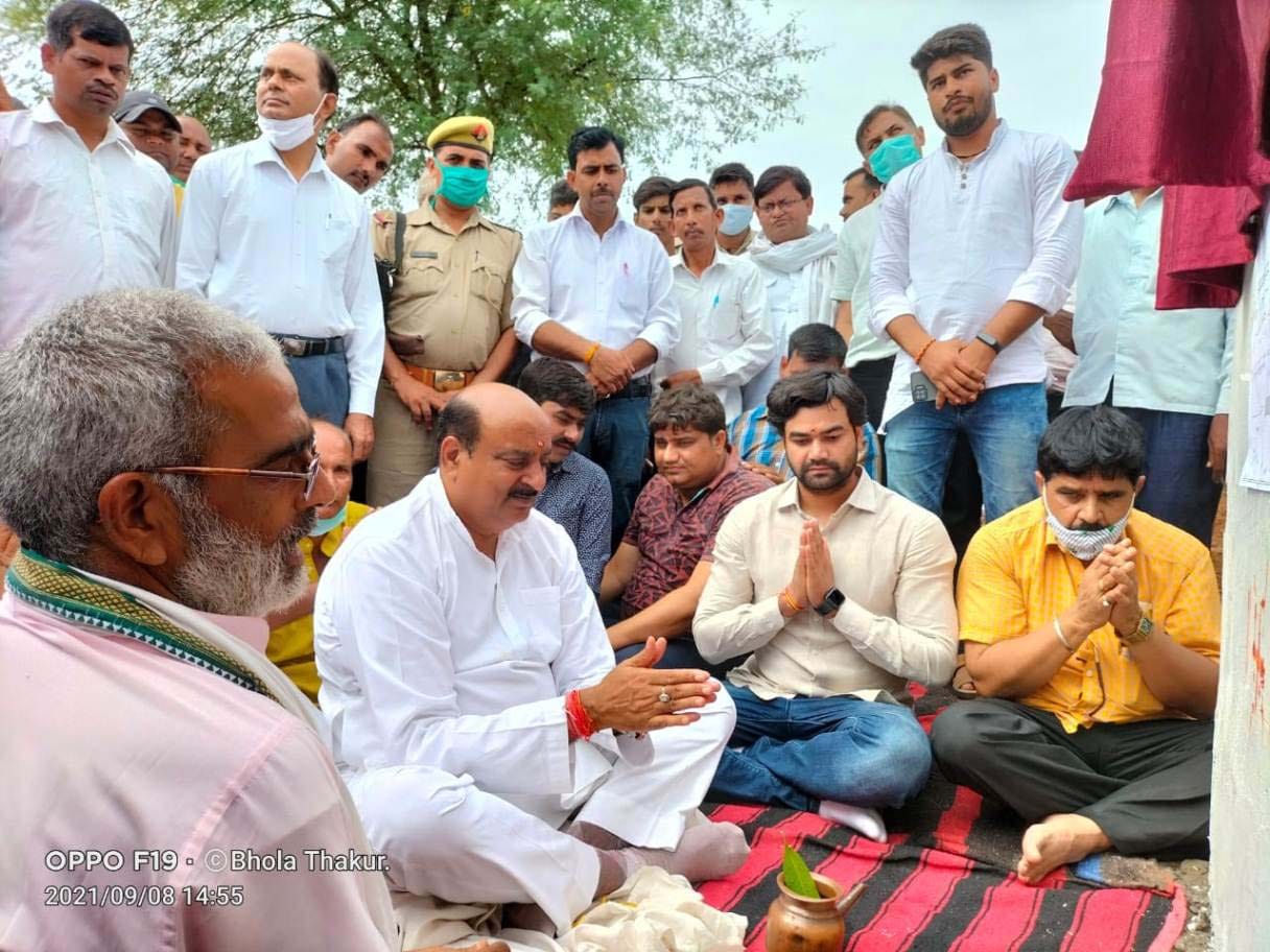 Cow protection center to be built in Kukathri at a cost of 1.20 crores