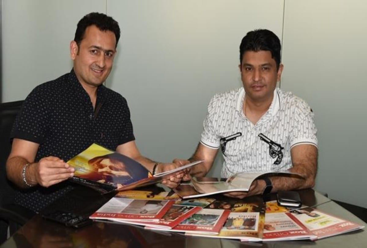 Bollywood: Vinod Bhanushali opened the new Bhanushali Studios in Mumbai
