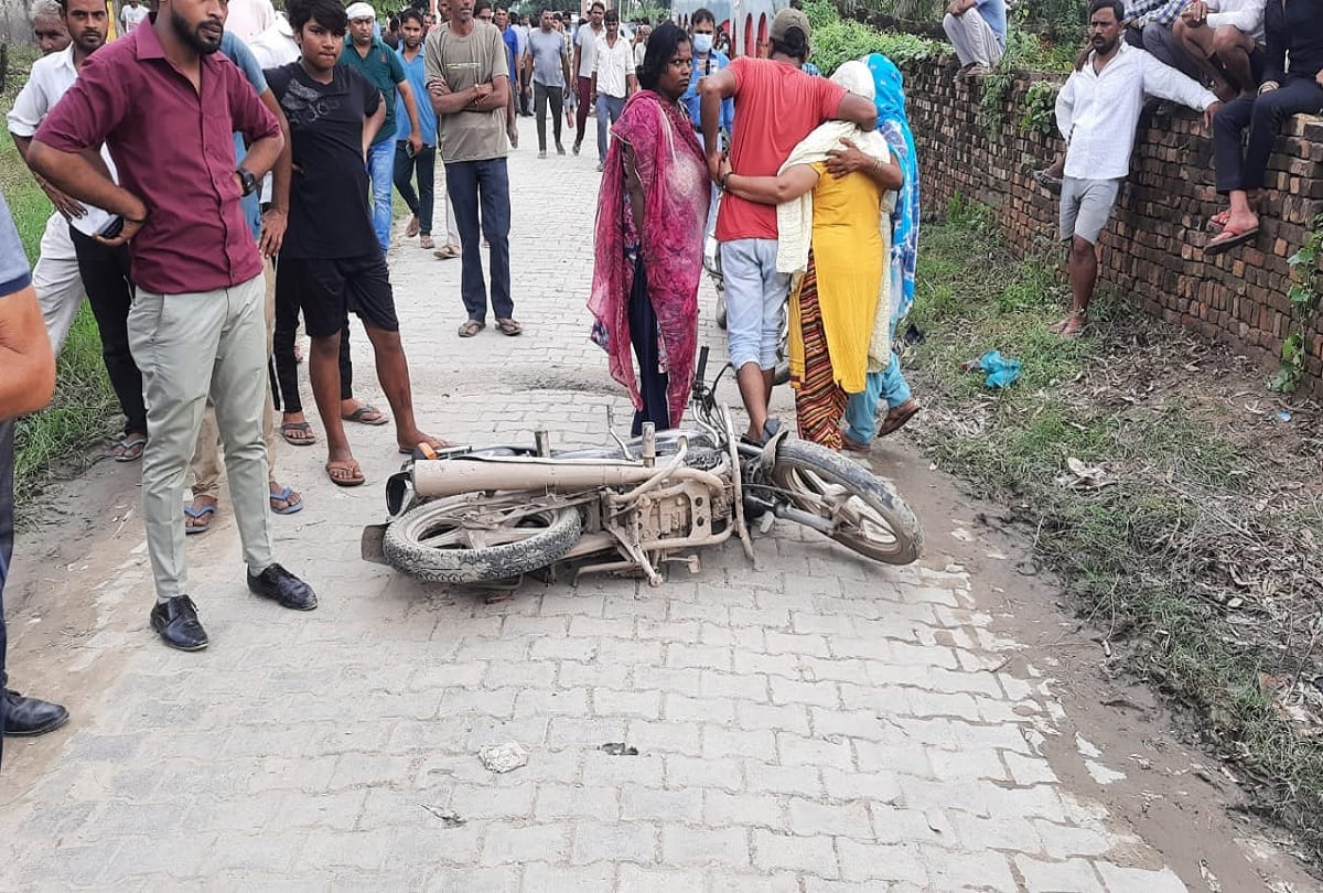 Property dealer shot dead by goons in Ghaziabad locals and family members angry