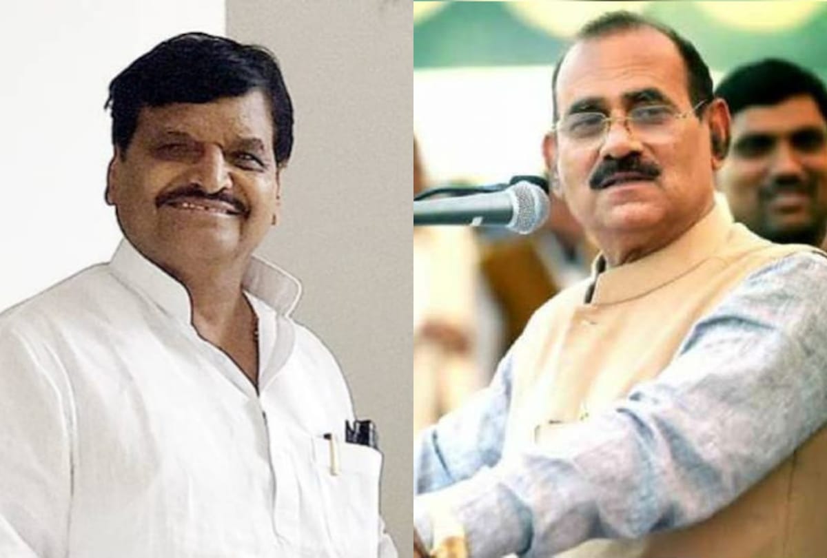 UP Elections 2022 Political agitation increased in bhadohi due to talks between Shivpal Yadav and Gyanpur MLA vijay mishra