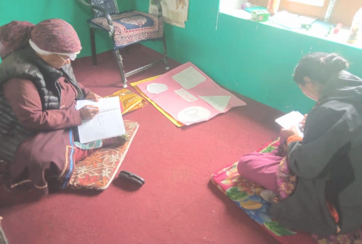 Lahaul-Spiti becomes the first district of Himachal to prepare question bank book