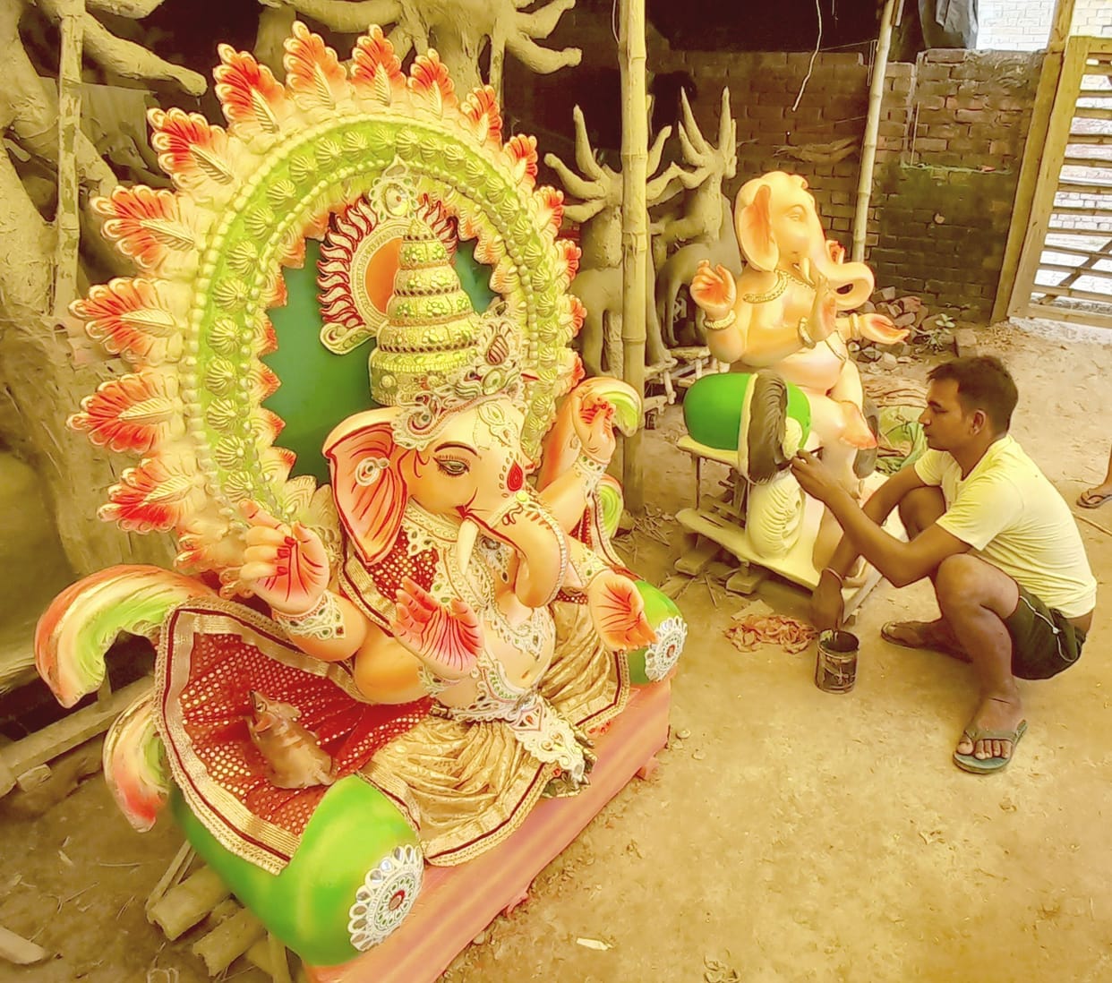 ganesh chaturthi celebrate