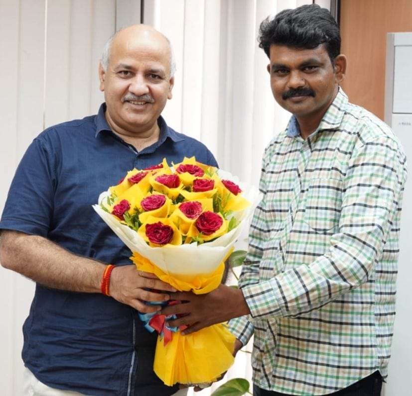 Politicaian joined AAP