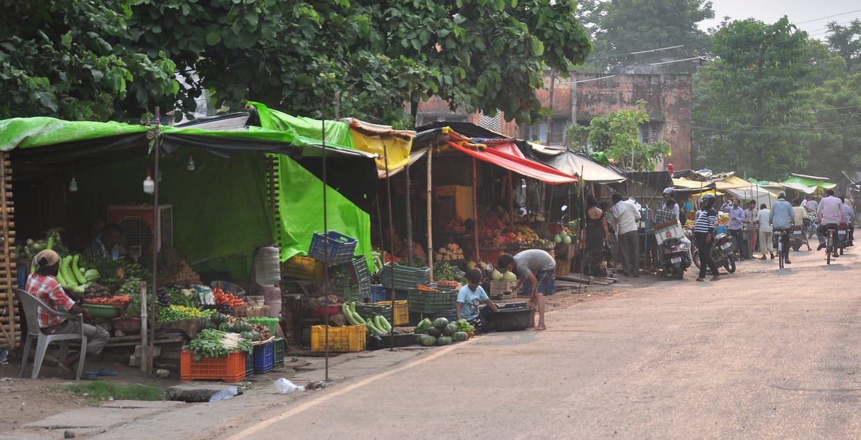 Vegetable market will be removed, the appearance of the city will change