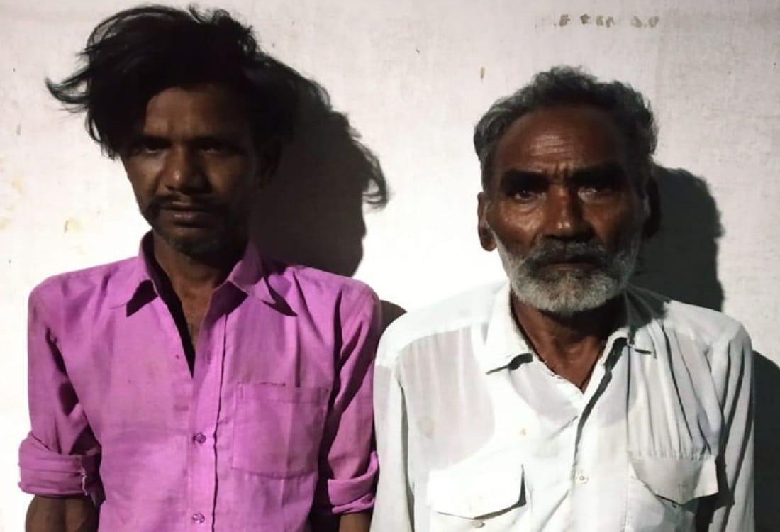 STF lucknow unit and Excise Department action in varanasi 104 boxes of English liquor going from Haryana to Jharkhand seized two smugglers arrested