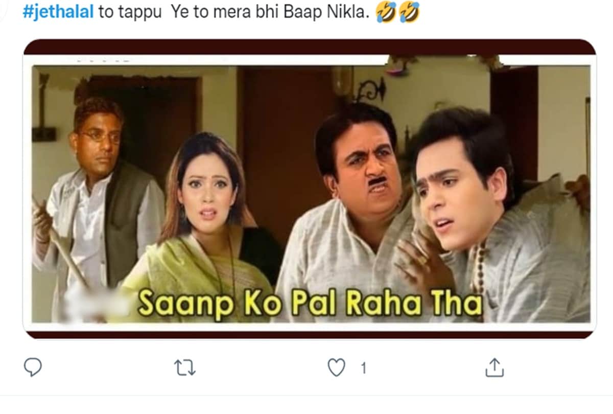 Taarak Mehta Ka Ooltah Chashmah: Munmun Dutta babita ji Raj Anadkat tappu Dating Each Other jethalal Memes Goes Viral