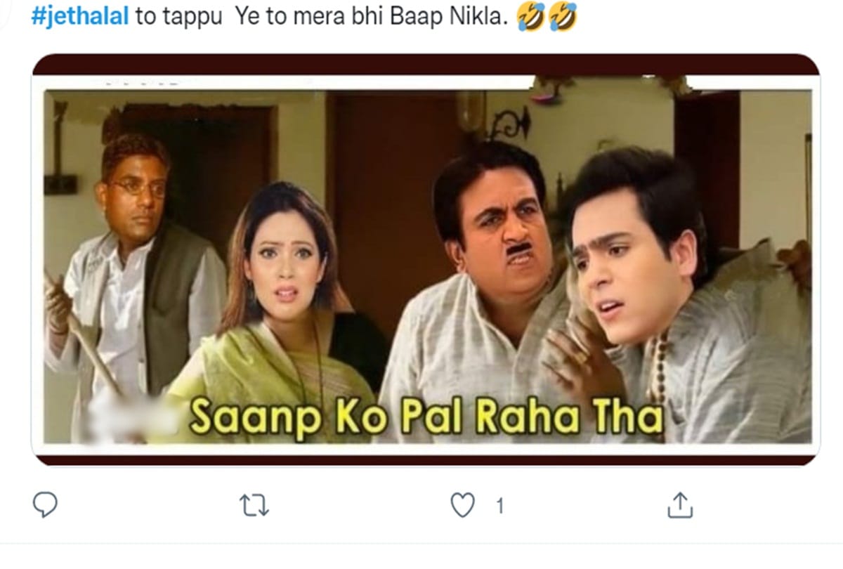 Taarak Mehta Ka Ooltah Chashmah: Munmun Dutta babita ji Raj Anadkat tappu Dating Each Other jethalal Memes Goes Viral