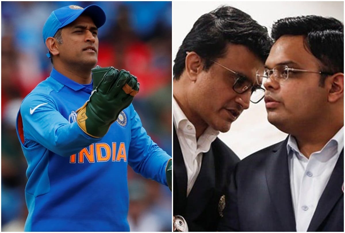 Appointing MS Dhoni as a mentor of Indian cricket team is a master stroke by BCCI secretary Jay shah