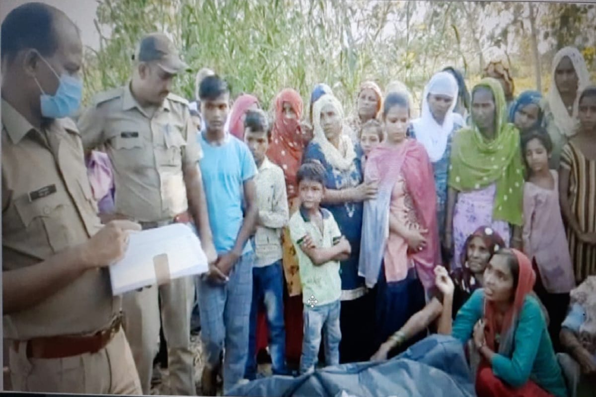 UP Crime News: A woman has murdered in forest of a village of Bijnor