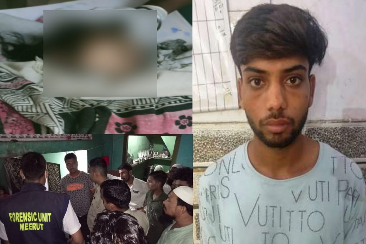 Meerut Crime News: A youth has murdered to his elder sister in Sardhana and see photos