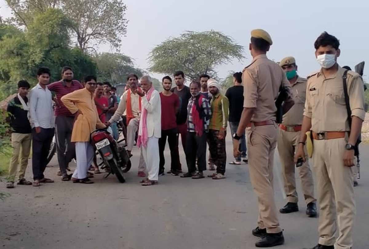 Hamirpur: Youth dies due to collision with unknown vehicle