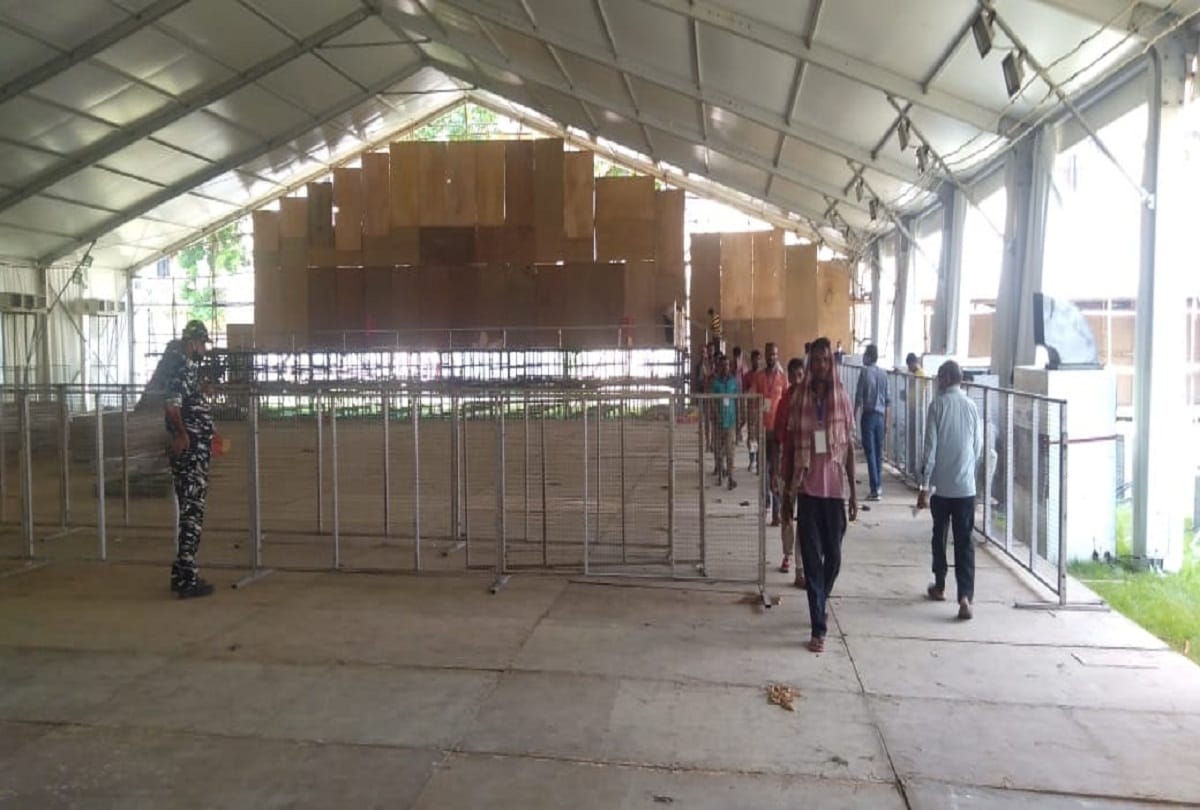 Ramnath Kovind In Prayagraj: Hi-tech ward became private room of SRN Hospital for President Ramnath Kovind