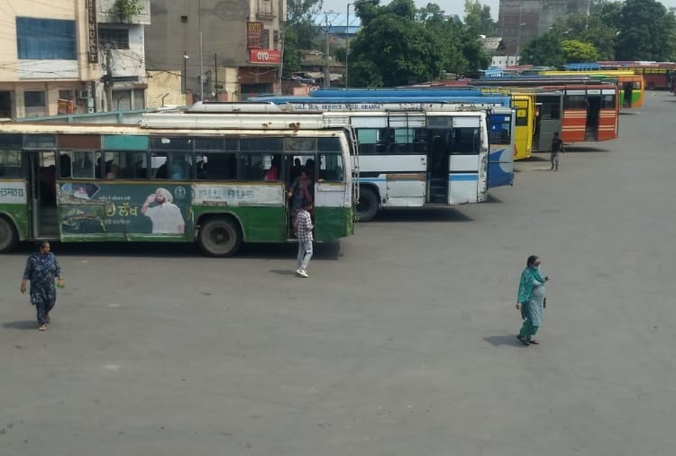 Strike of Punjab Roadways employees continues after Talks With Government Failed  