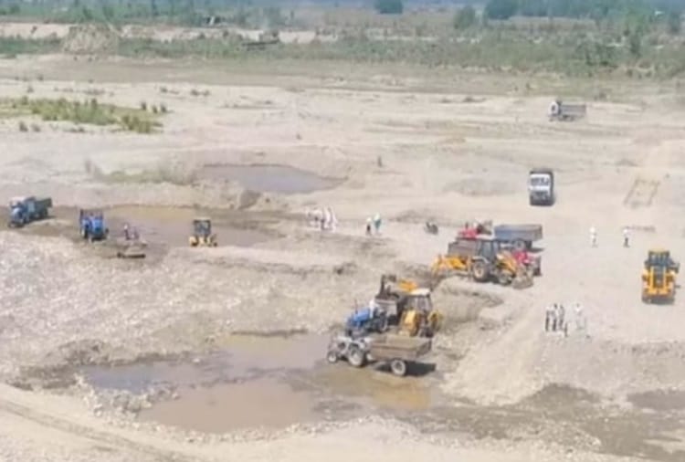 Drone survey will be done in Punjab to stop Illegal Mining