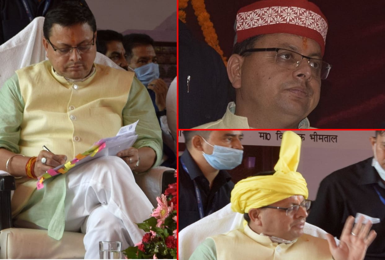 uttarakhand news: cm pushkar singh says his mann ki baat, he did not have clothes on oath ceremony day