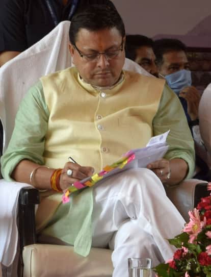 pushkar singh dhami