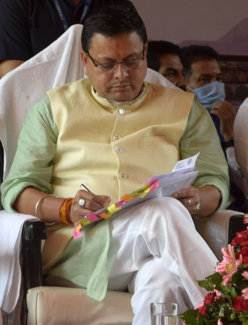 Uttarakhand Election 2022 : After the election is over, now there is a ruckus in the ruling BJP