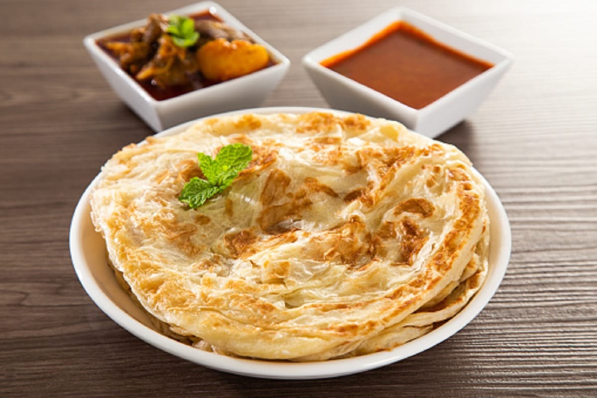 know how much GST is applicable on roti and Parantha in India
