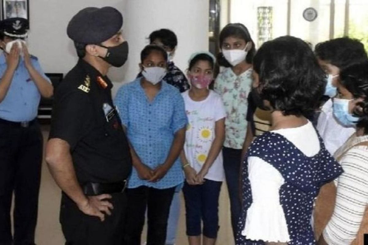 Sainik School Kazhakootam welcomes First batch of Girl Cadets after 59 years