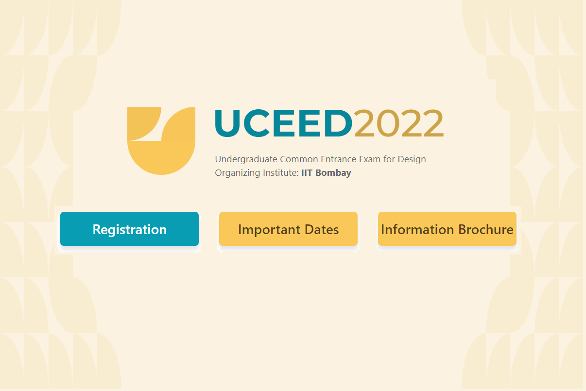 uceed 2022 registration last date extended again, apply till October 31 apply immediately from this direct link