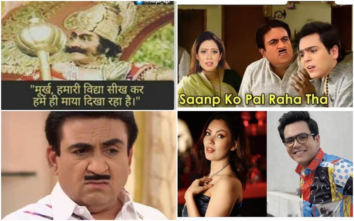 Taarak Mehta Ka Ooltah Chashmah: Munmun Dutta babita ji Raj Anadkat tappu Dating Each Other jethalal Memes Goes Viral