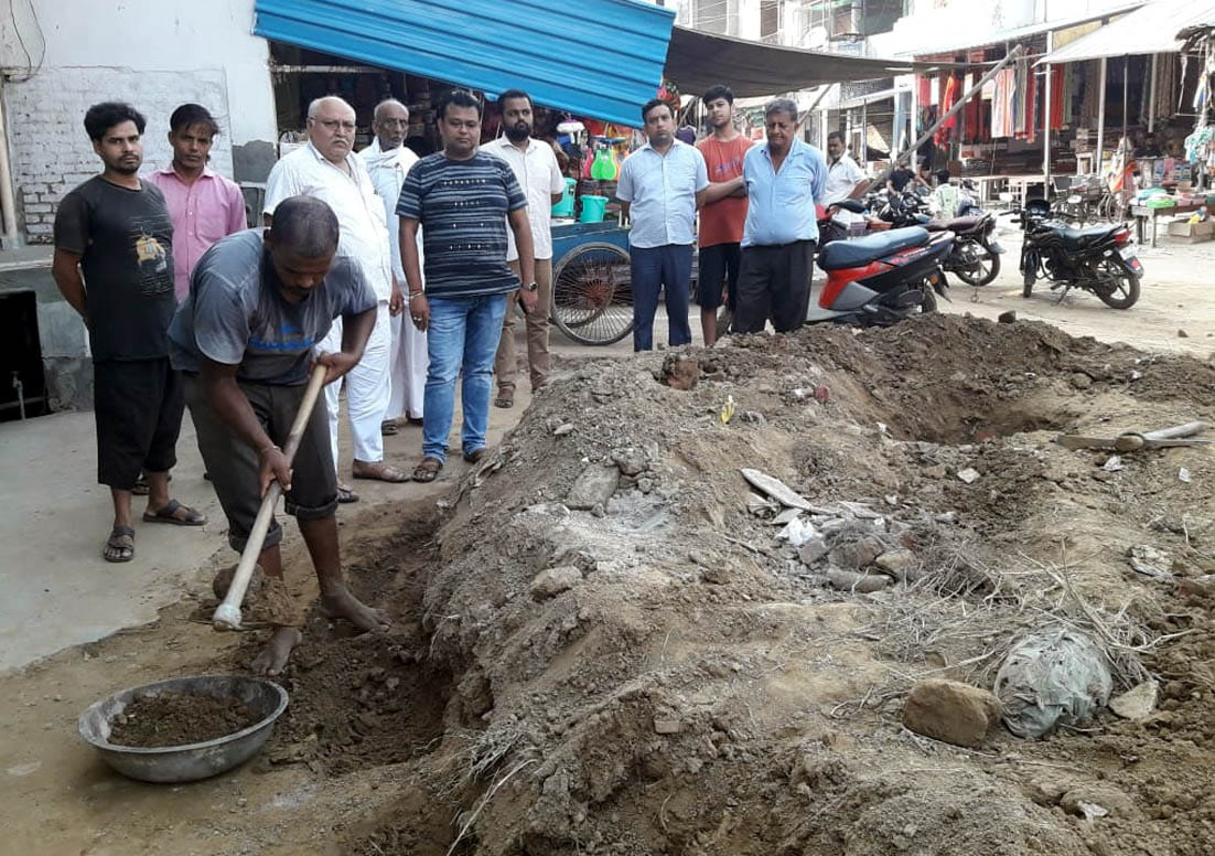 Gandhi Pew will be grand, 50 feet tricolor will also be installed