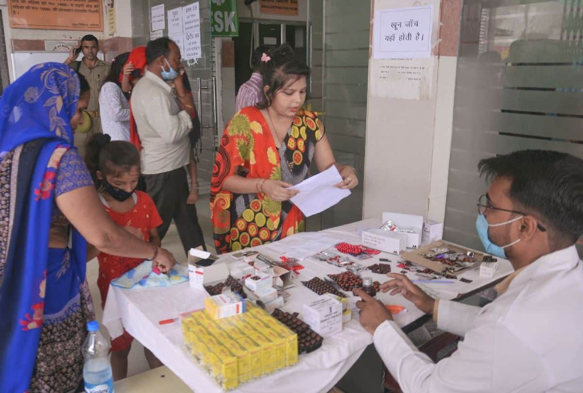Firozabad Health Department Not Accepted Kit Test For Dengue Result
